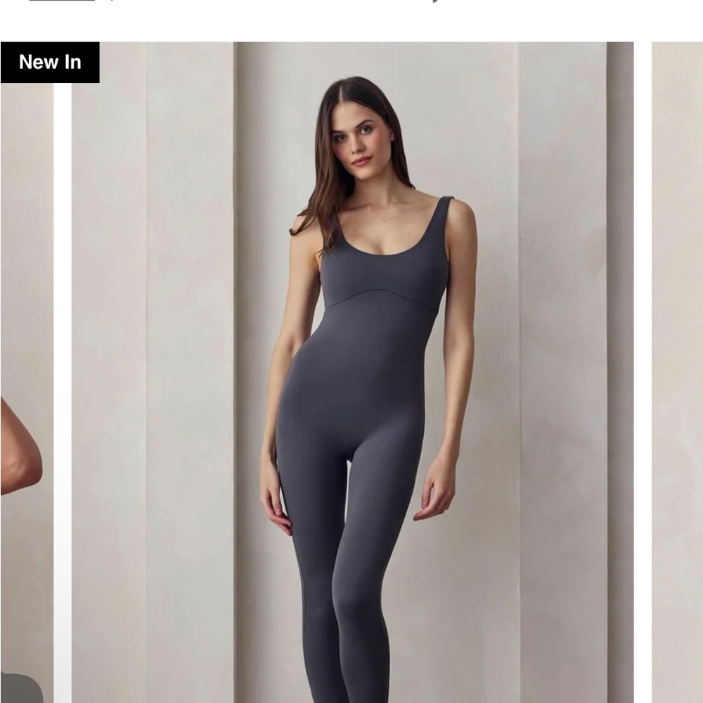 Gray Women's Jumpsuit
